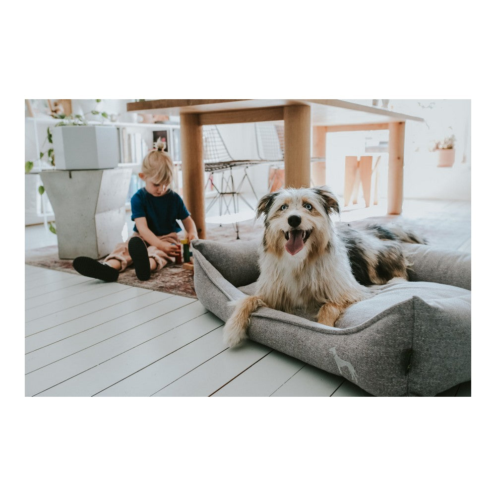 Sofa Prag Gris (90×70 cm) - Hunter