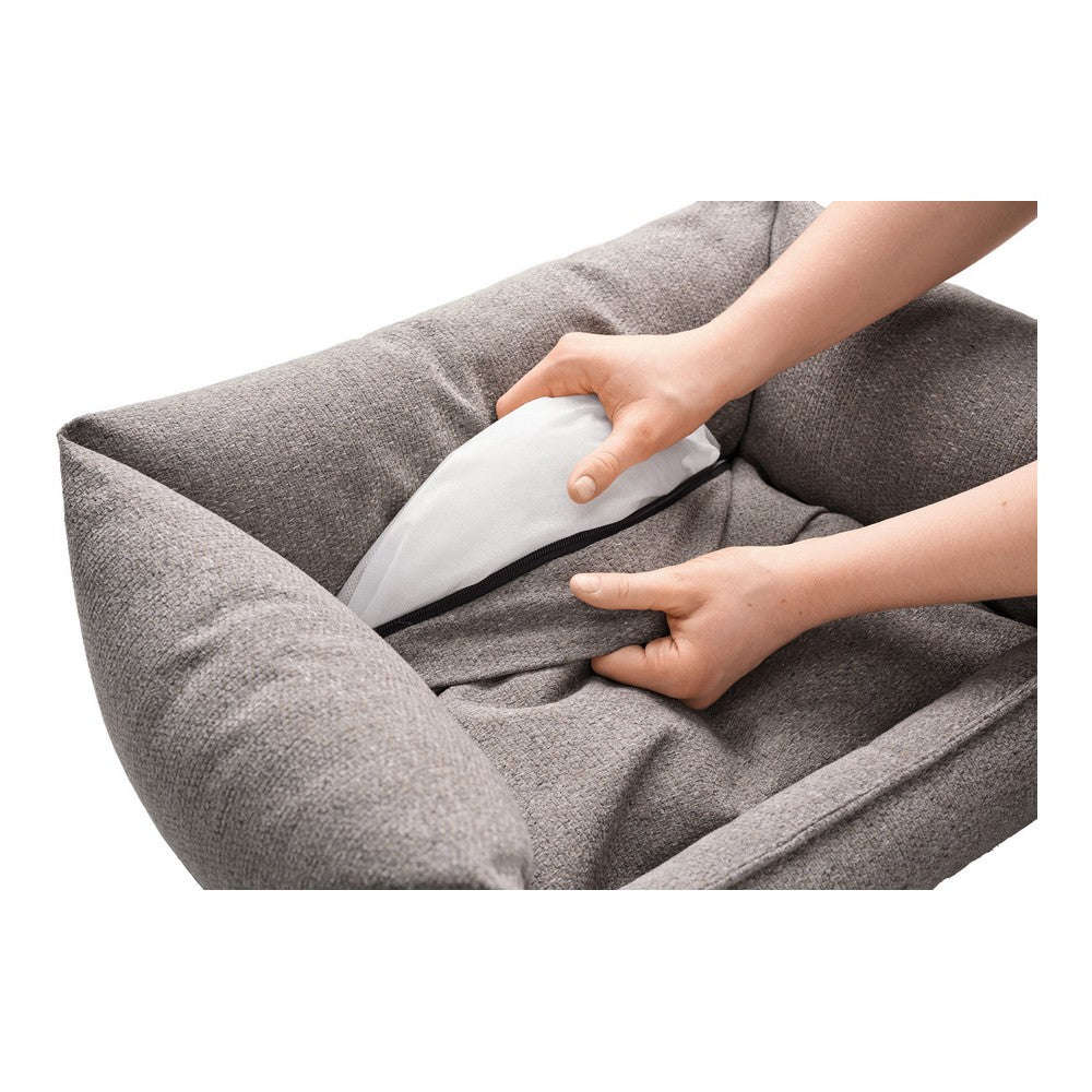 Sofa Prag Gris (90×70 cm) - Hunter