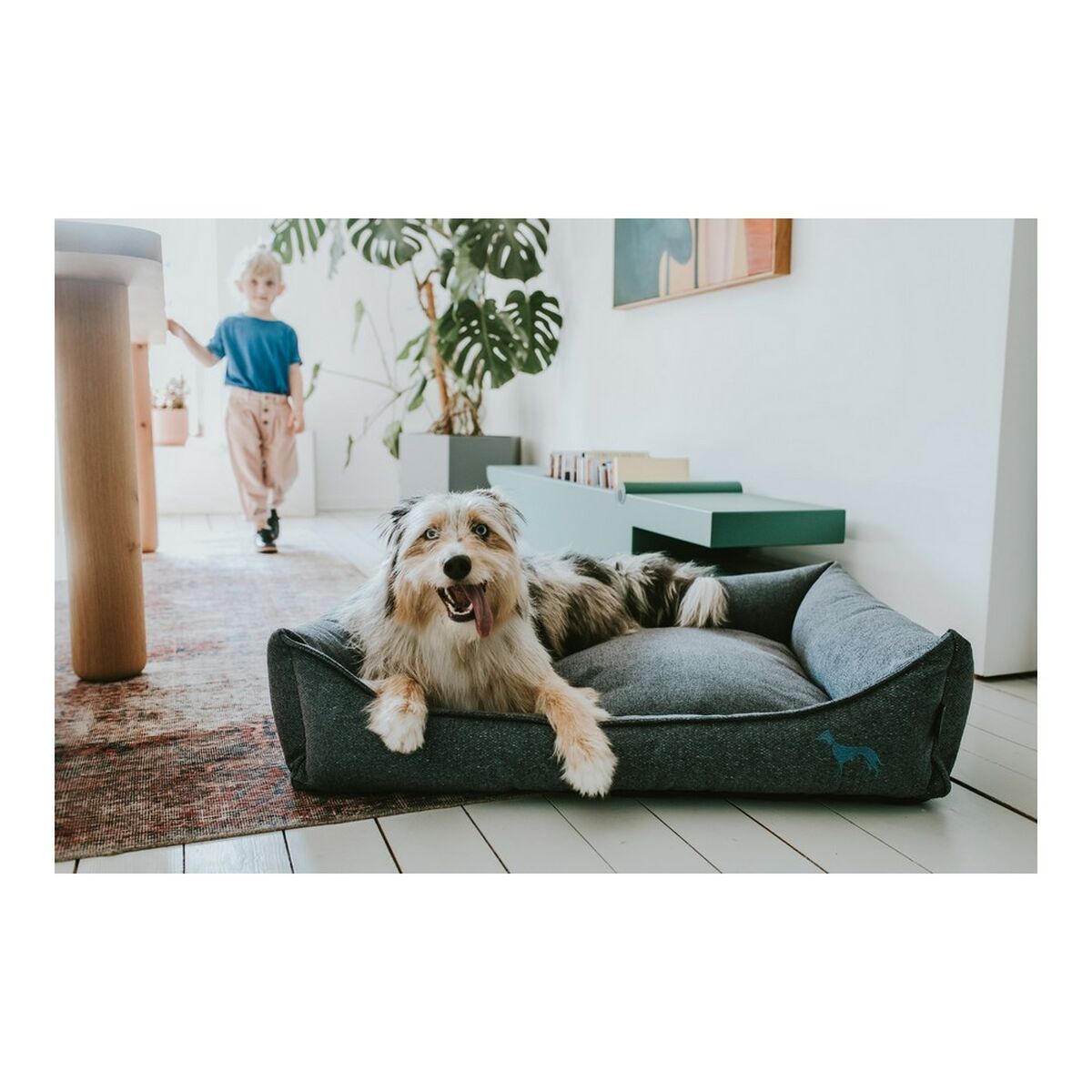 Sofa Prag Bleu (70×50 cm) - Hunter