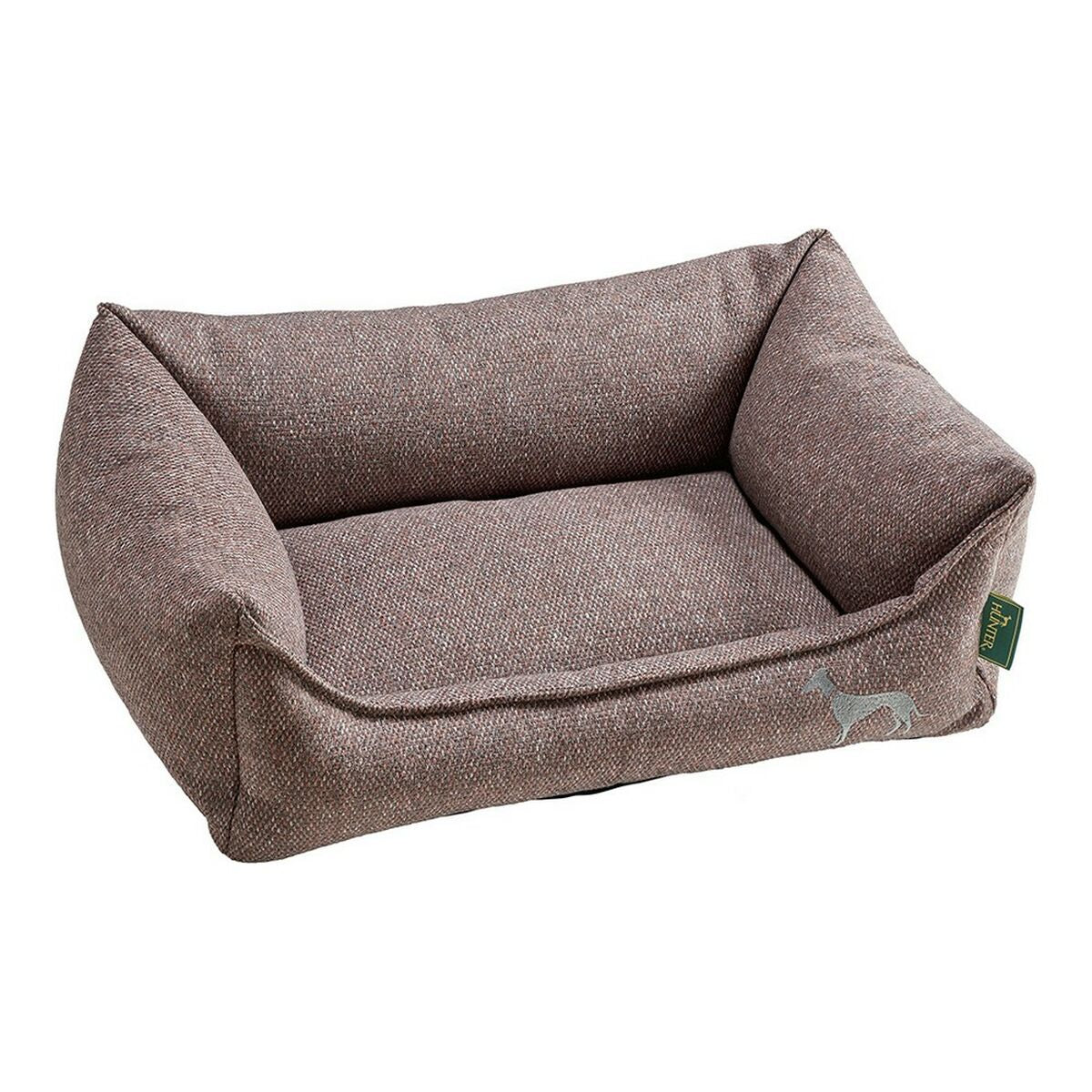 Sofa Prag Gris-brun (70×50 cm) - Hunter