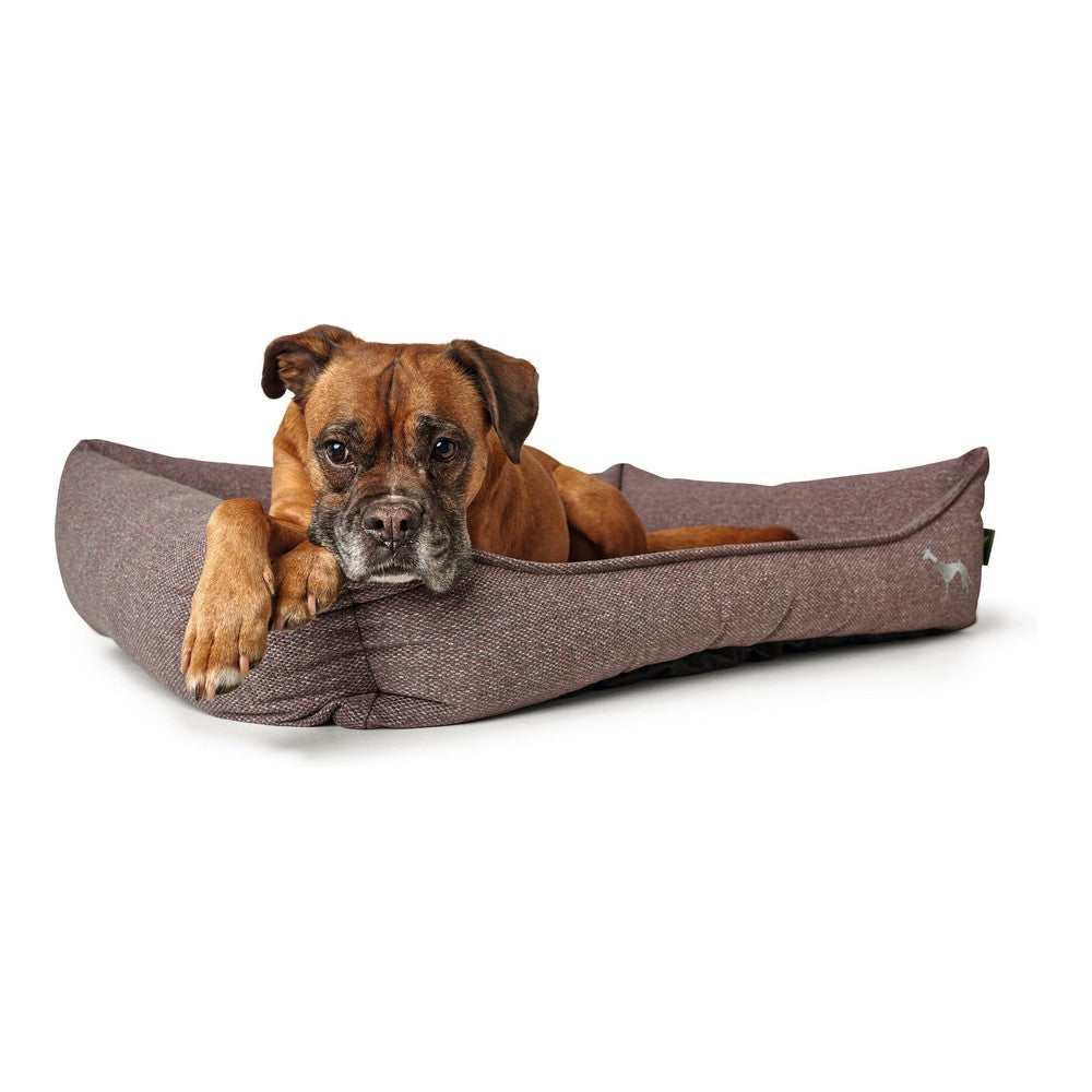 Sofa Prag Gris-brun (70×50 cm) - Hunter