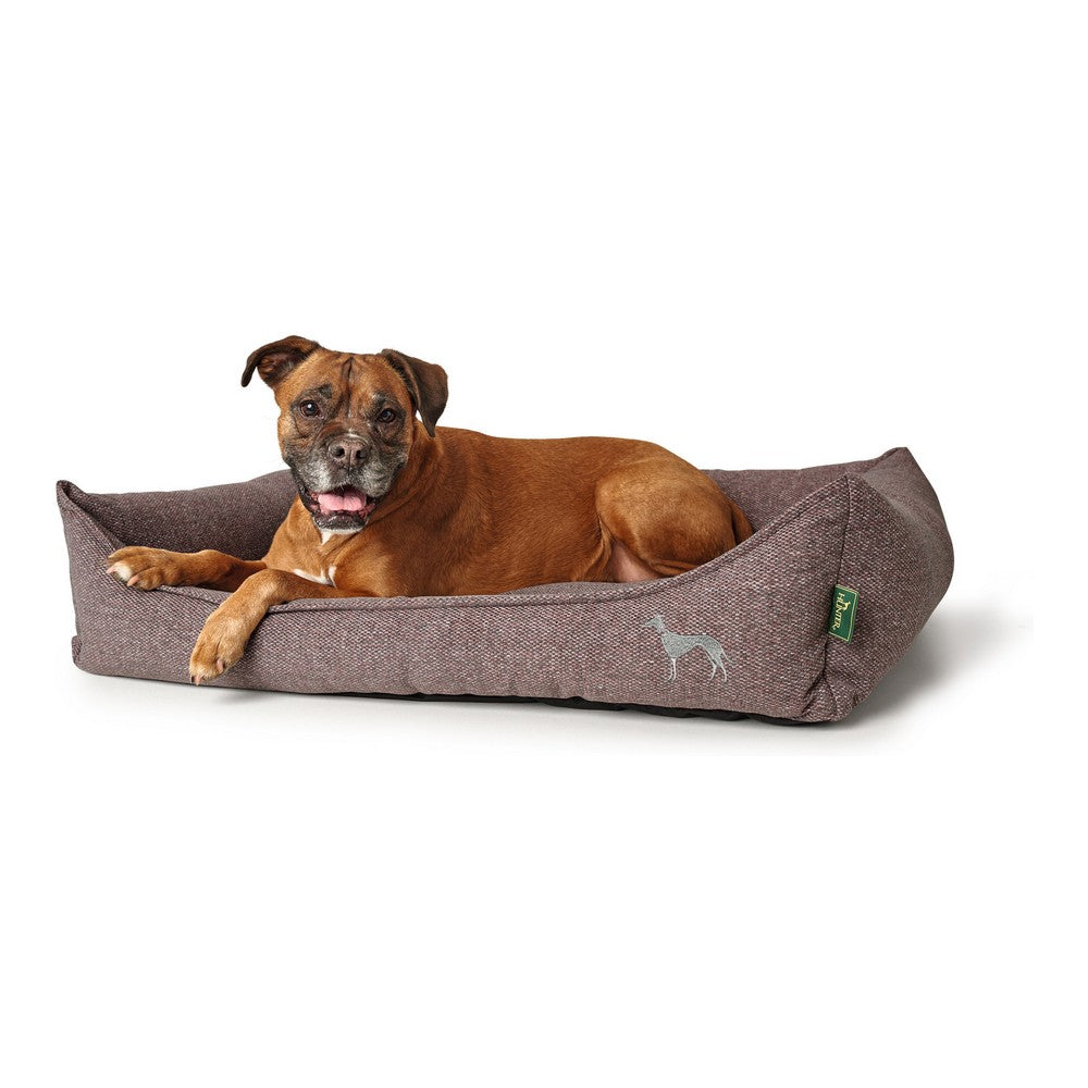 Sofa Prag Gris-brun (70×50 cm) - Hunter