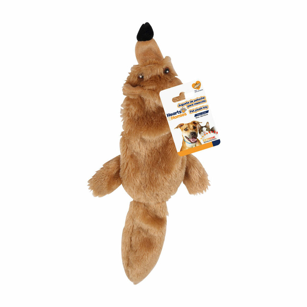 Peluche renard sans bourrage