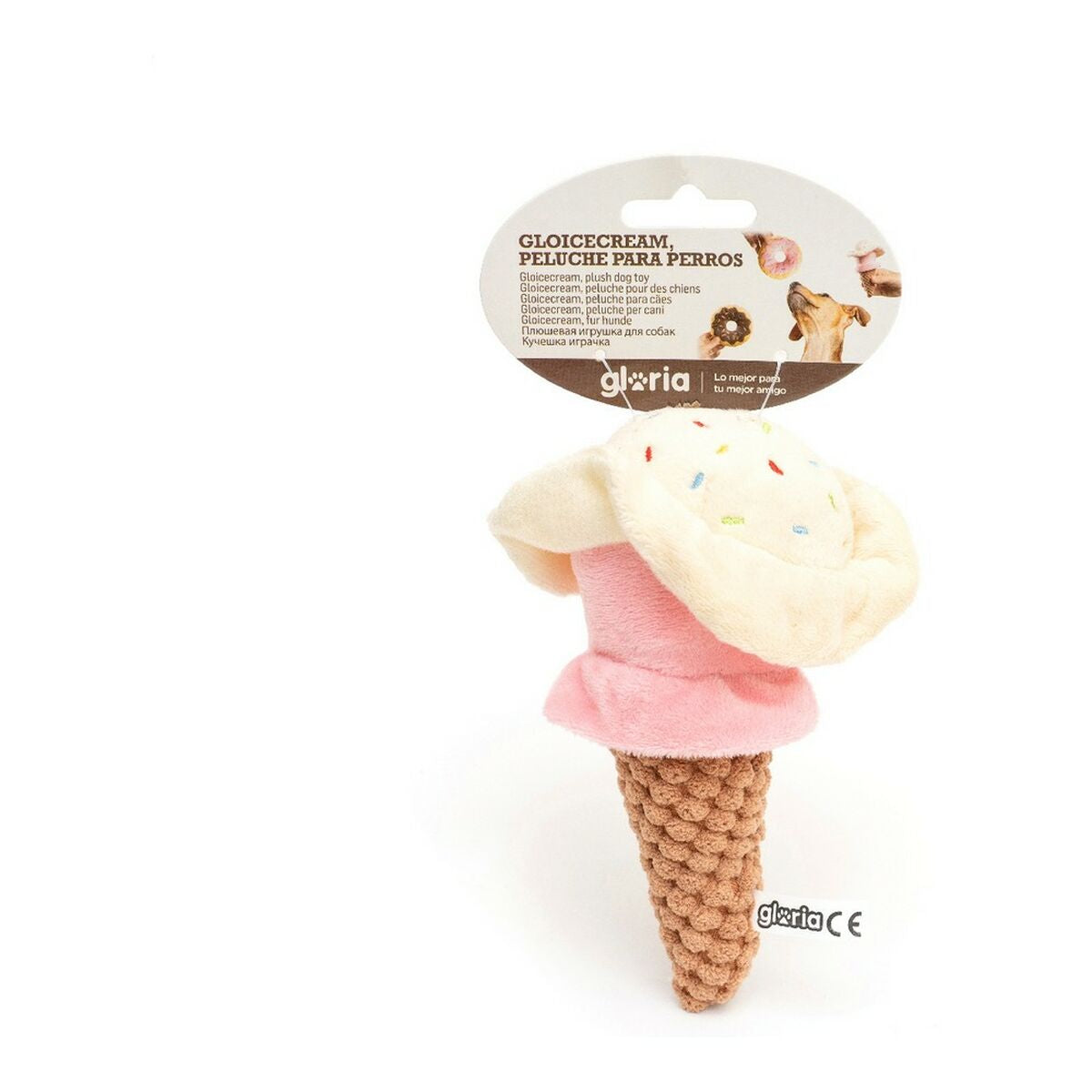 Peluche glace - Gloria