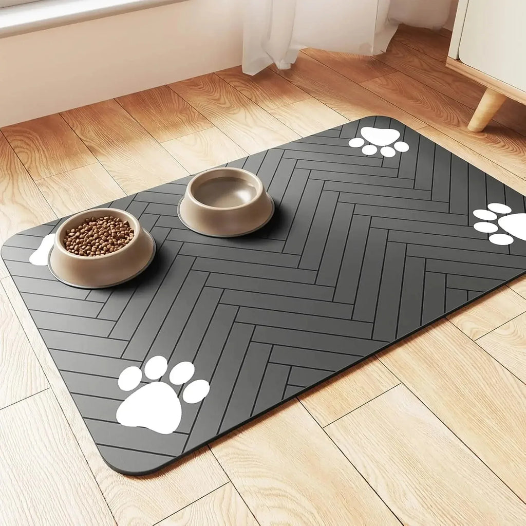 Tapis Absorbant pour Gamelles