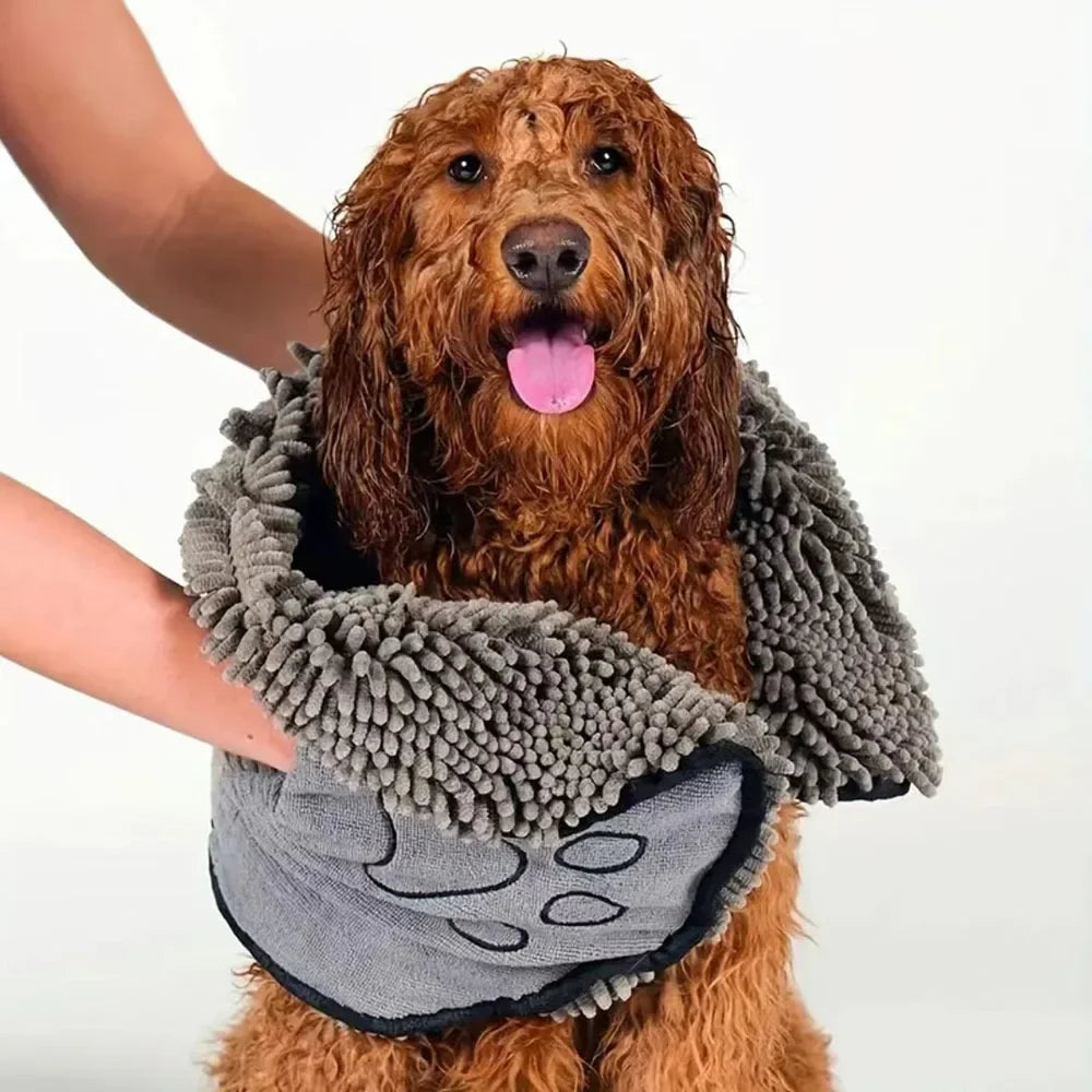 Serviette Absorbante Toutou Sec