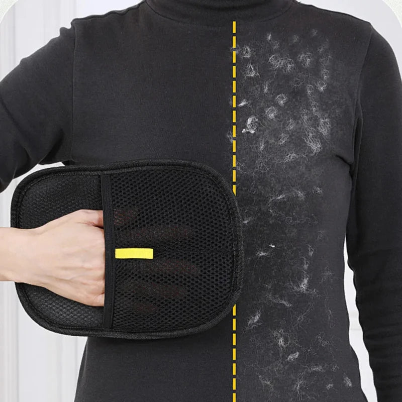 Gant anti-poils réutilisable