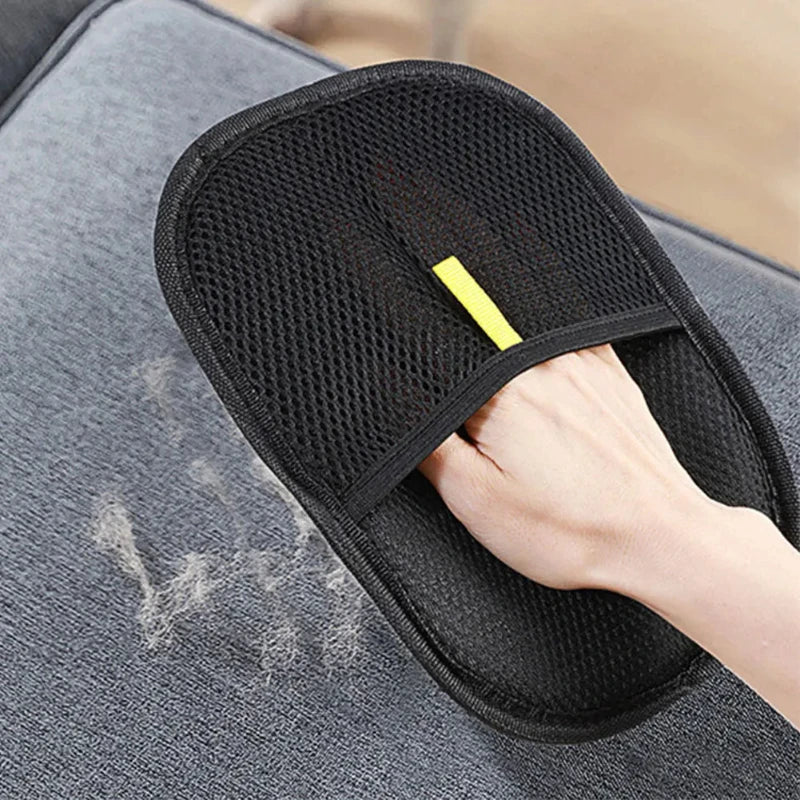 Gant anti-poils réutilisable