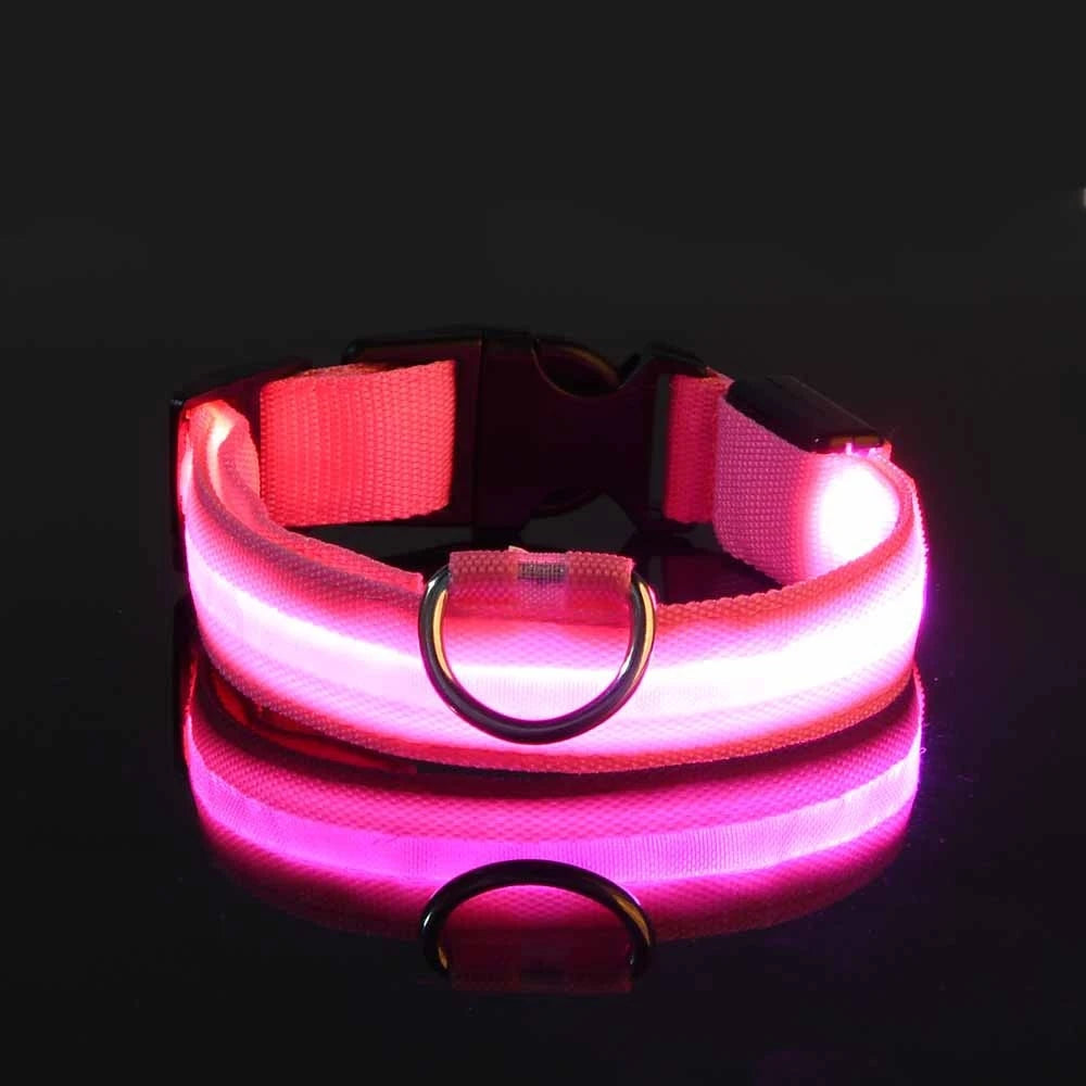 Collier Halo LED