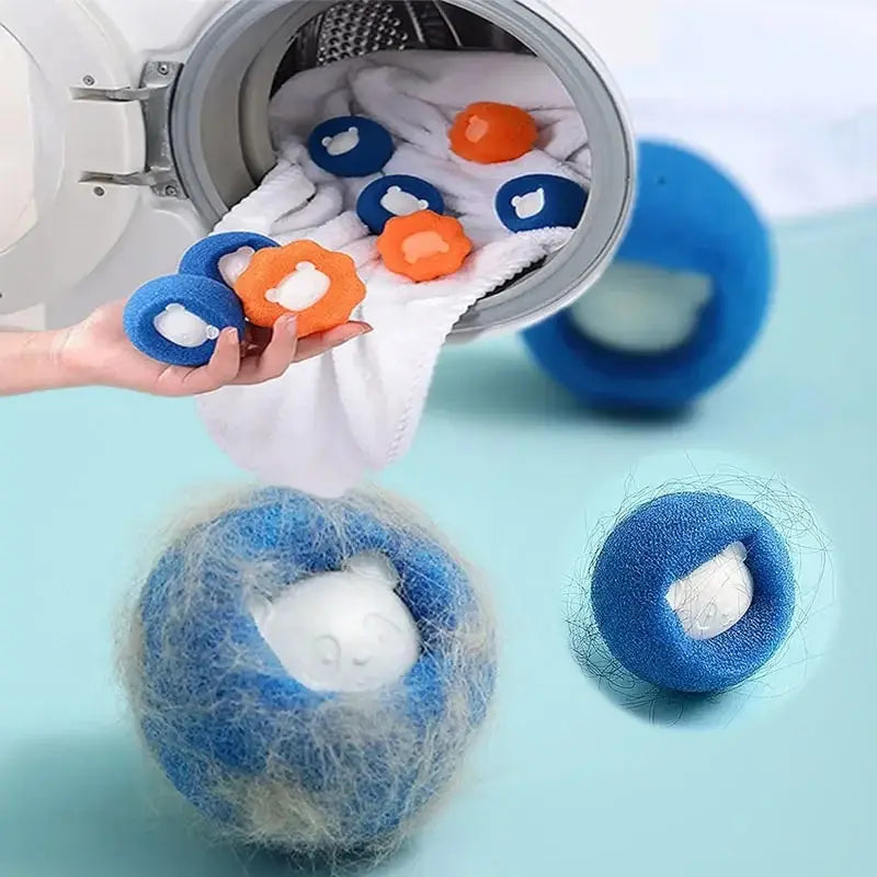 Balles Attrape-Poils pour Machine à Laver