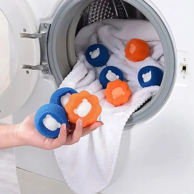 Balles Attrape-Poils pour Machine à Laver