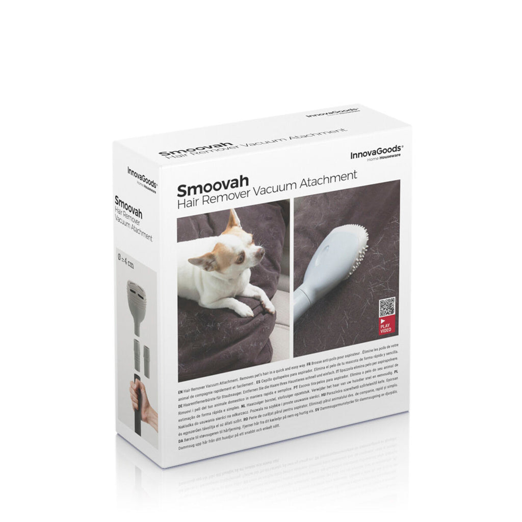 Brosse aspirateur anti-poils - InnovaGoods