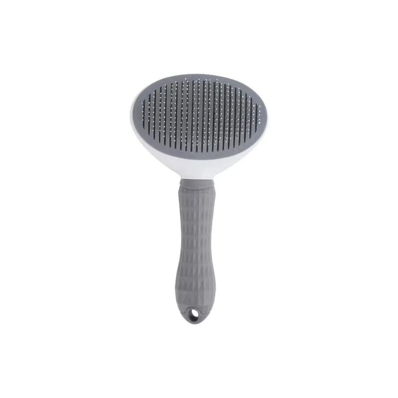 Brosse de toilettage à nettoyage facile