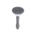 Brosse de toilettage à nettoyage facile