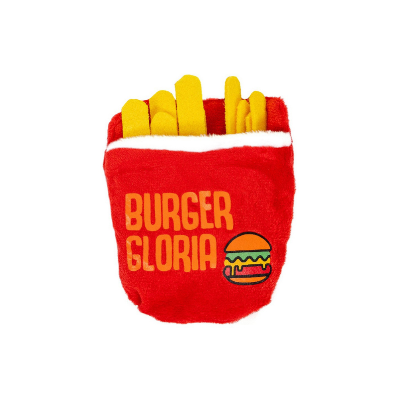 Peluche frites Gloria