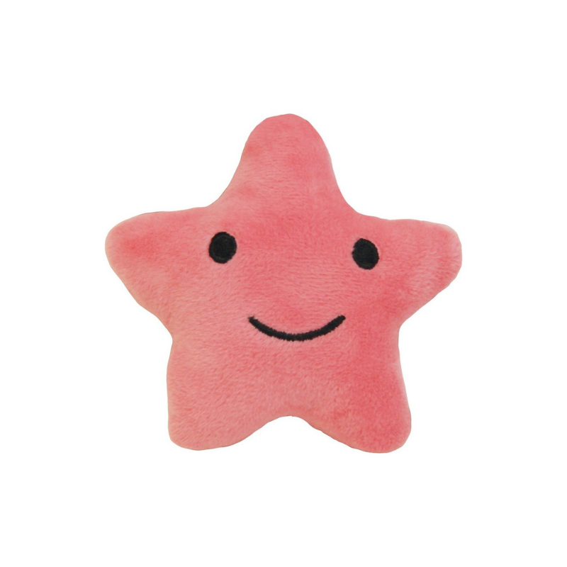 Peluche étoile de mer rose - Gloria